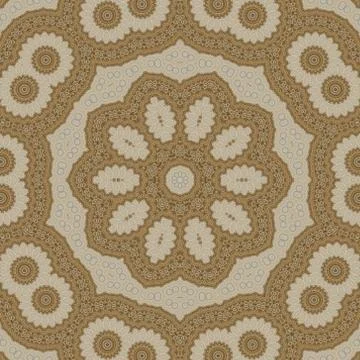 Abstract background, kaleidoscope pattern Stock Illustration