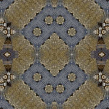 Abstract background, kaleidoscope pattern Stock Illustration