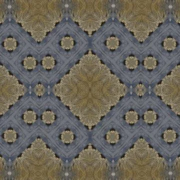 Abstract background, kaleidoscope pattern Stock Illustration