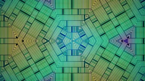 Abstract background, kaleidoscopically forms, for desktop, Wallpaper for vj,  Stock Illustration