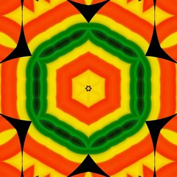 Abstract background, kaleidoscopically forms, for desktop, Stock-Illustration