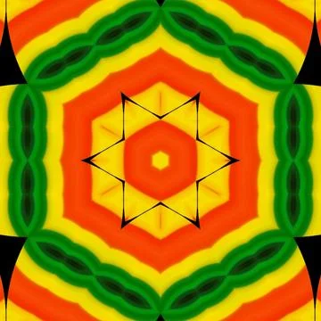 Abstract background, kaleidoscopically forms, for desktop, Stock Illustration