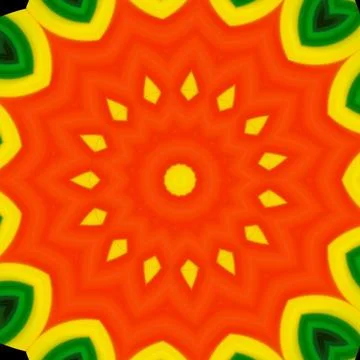 Abstract background, kaleidoscopically forms, for desktop, Stock-Illustration