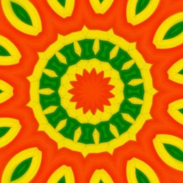 Abstract background, kaleidoscopically forms, for desktop, Stock-Illustration