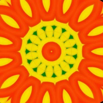 Abstract background, kaleidoscopically forms, for desktop, Stock Illustration