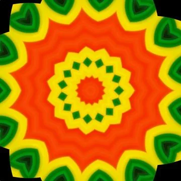 Abstract background, kaleidoscopically forms, for desktop, Stock Illustration