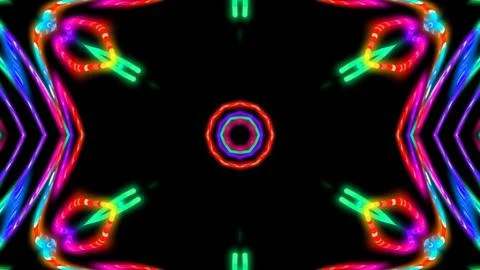 Abstract background, kaleidoscopically forms, for desktop, Illustrazione stock