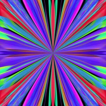 Abstract background, kaleidoscopically forms, for desktop, Stock Illustration