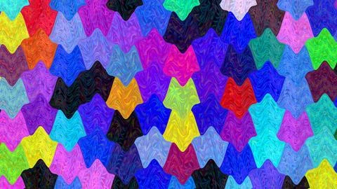 Abstract background, kaleidoscopically forms, for desktop, Stock-Illustration