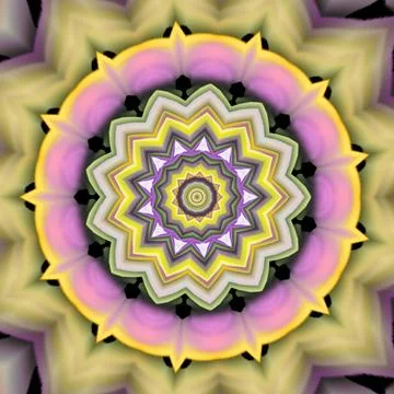 Abstract background, kaleidoscopically forms, for desktop, 스톡 일러스트