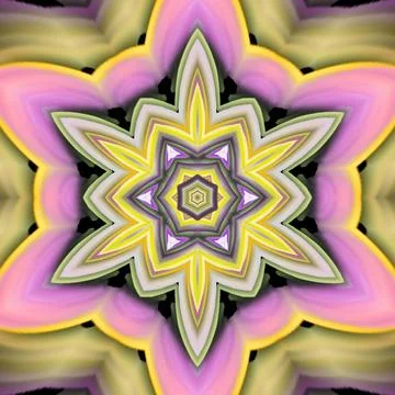 Abstract background, kaleidoscopically forms, for desktop, Stock Illustration