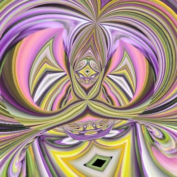 Abstract background, kaleidoscopically forms, for desktop, Stock Illustration