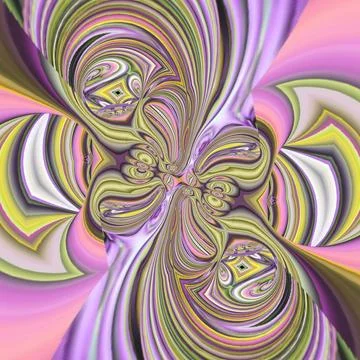 Abstract background, kaleidoscopically forms, for desktop, Illustrazione stock