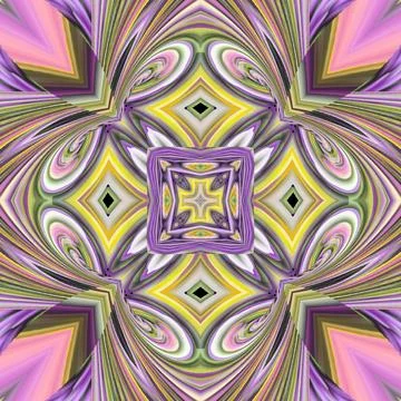 Abstract background, kaleidoscopically forms, for desktop, Stock Illustration