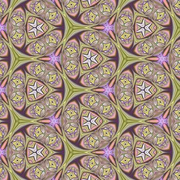 Abstract background, kaleidoscopically forms, for desktop, Stock Illustration