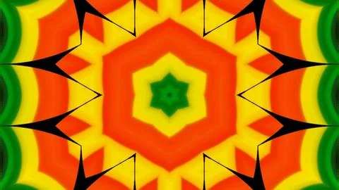 Abstract background, kaleidoscopically forms, for desktop, Illustrazione stock