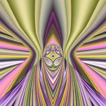 Abstract background, kaleidoscopically forms, for desktop, Stock Illustration