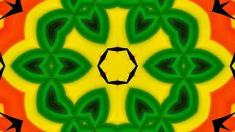 Abstract background, kaleidoscopically forms, for desktop, Stock Illustration