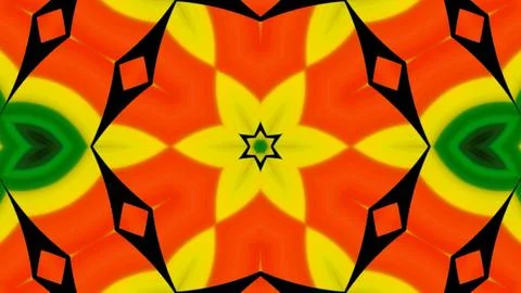 Abstract background, kaleidoscopically forms, for desktop, Stock Illustration