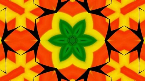 Abstract background, kaleidoscopically forms, for desktop, Illustrazione stock