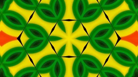 Abstract background, kaleidoscopically forms, for desktop, Stock Illustration