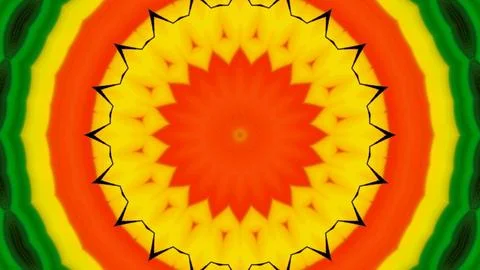 Abstract background, kaleidoscopically forms, for desktop, Illustrazione stock