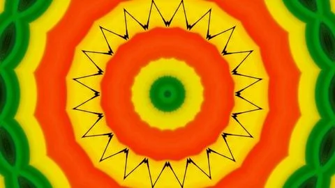 Abstract background, kaleidoscopically forms, for desktop, Stock Illustration