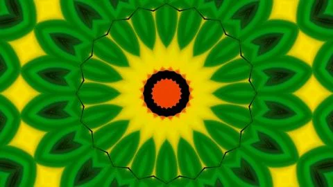 Abstract background, kaleidoscopically forms, for desktop, Stock Illustration