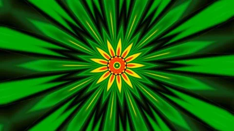 Abstract background, kaleidoscopically forms, for desktop, Illustrazione stock