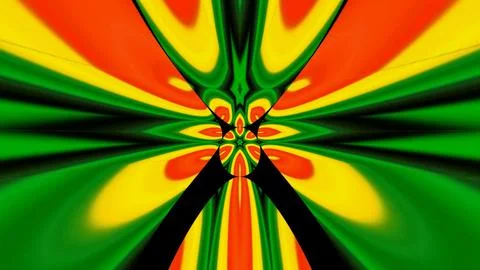 Abstract background, kaleidoscopically forms, for desktop, Stock Illustration