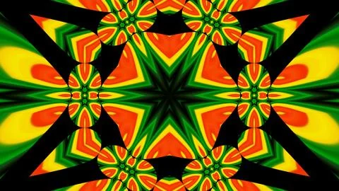 Abstract background, kaleidoscopically forms, for desktop, Stock Illustration