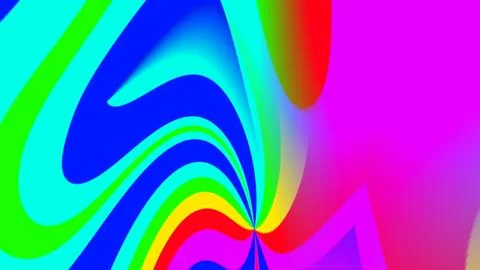 Abstract background, kaleidoscopically forms, for desktop, Stock Illustration