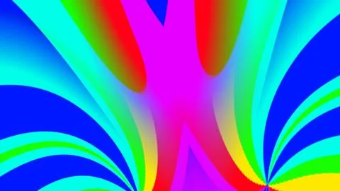 Abstract background, kaleidoscopically forms, for desktop, Stock Illustration