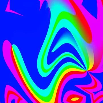 Abstract background, kaleidoscopically forms, for desktop, Stock Illustration