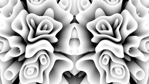 Abstract background, kaleidoscopically forms, for desktop, Stock Illustration