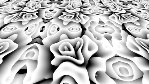 Abstract background, kaleidoscopically forms, for desktop, Stock Illustration