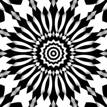 Abstract background, kaleidoscopically forms, for desktop, Stock Illustration