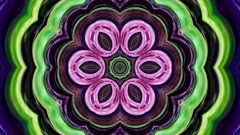 Abstract background, kaleidoscopically forms, for desktop, Wallpaper for vj Illustrazione stock