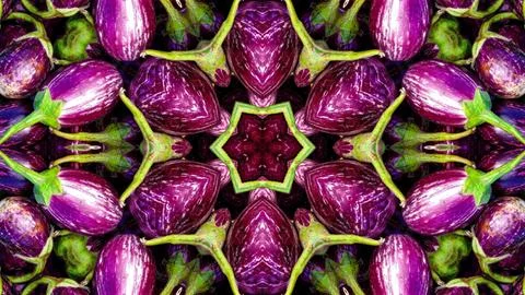 Abstract background, kaleidoscopically forms, for desktop, Wallpaper for vj Stock Illustration