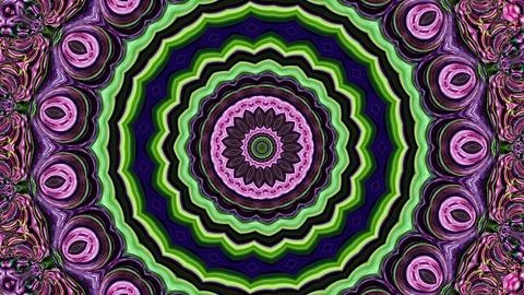 Abstract background, kaleidoscopically forms, for desktop, Wallpaper for vj Illustrazione stock