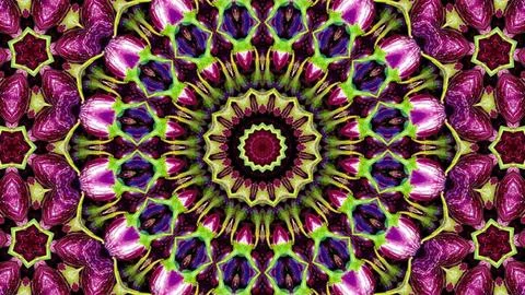 Abstract background, kaleidoscopically forms, for desktop, Wallpaper for vj Stock-Illustration