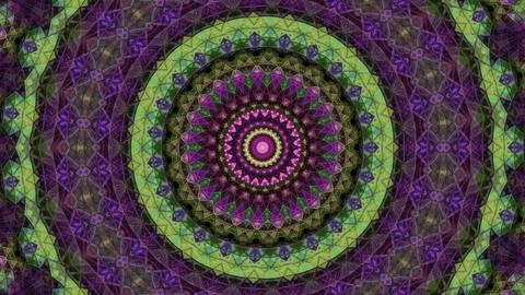 Abstract background, kaleidoscopically forms, for desktop, Wallpaper for vj Stock Illustration