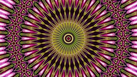 Abstract background, kaleidoscopically forms, for desktop, Wallpaper for vj Stock Illustration