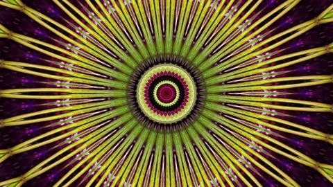 Abstract background, kaleidoscopically forms, for desktop, Wallpaper for vj Stock Illustration