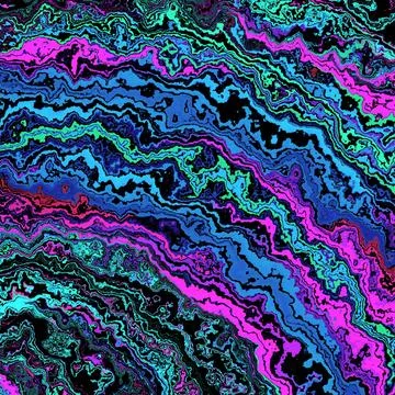 Abstract background, kaleidoscopically forms, for desktop, Wallpaper for vj Illustrazione stock