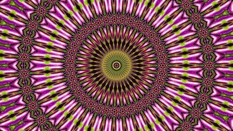 Abstract background, kaleidoscopically forms, for desktop, Wallpaper for vj Stock Illustration