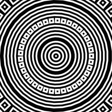 Abstract background, kaleidoscopically forms, for desktop, Wallpaper for vj Stock Illustration