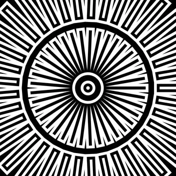 Abstract background, kaleidoscopically forms, for desktop, Wallpaper for vj Stock Illustration