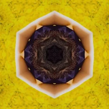 Abstract background, kaleidoscopically forms, for desktop, Wallpaper for vj Stock Illustration