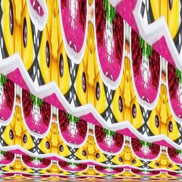 Abstract background, kaleidoscopically forms, for desktop, Wallpaper for vj Stock Illustration